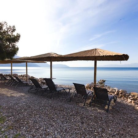 Kalafatis Beach Home Itea Exterior foto