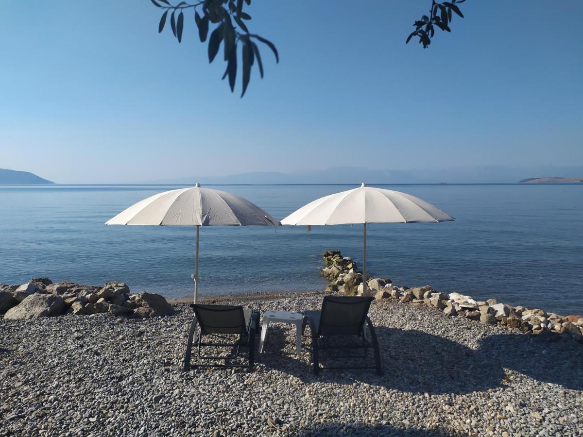 Kalafatis Beach Home Itea Exterior foto