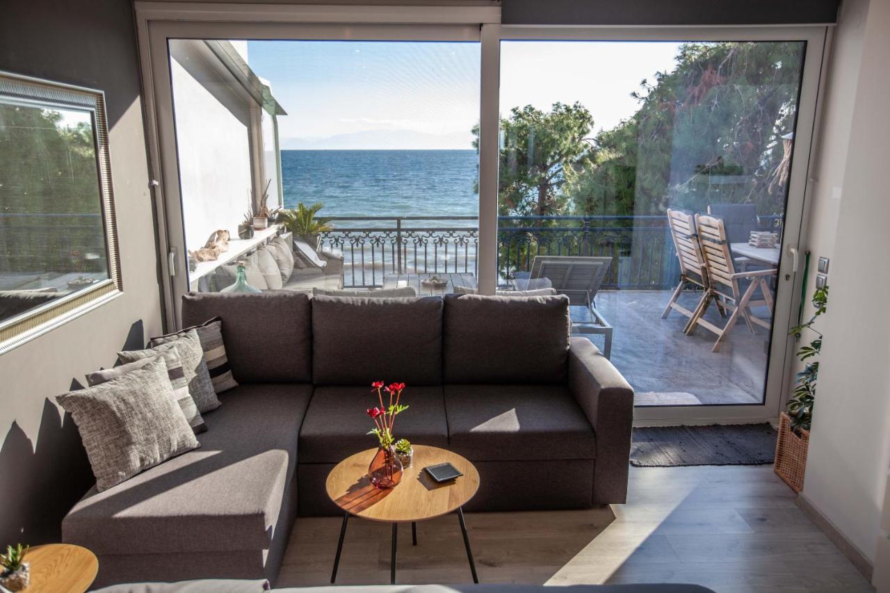 Kalafatis Beach Home Itea Exterior foto
