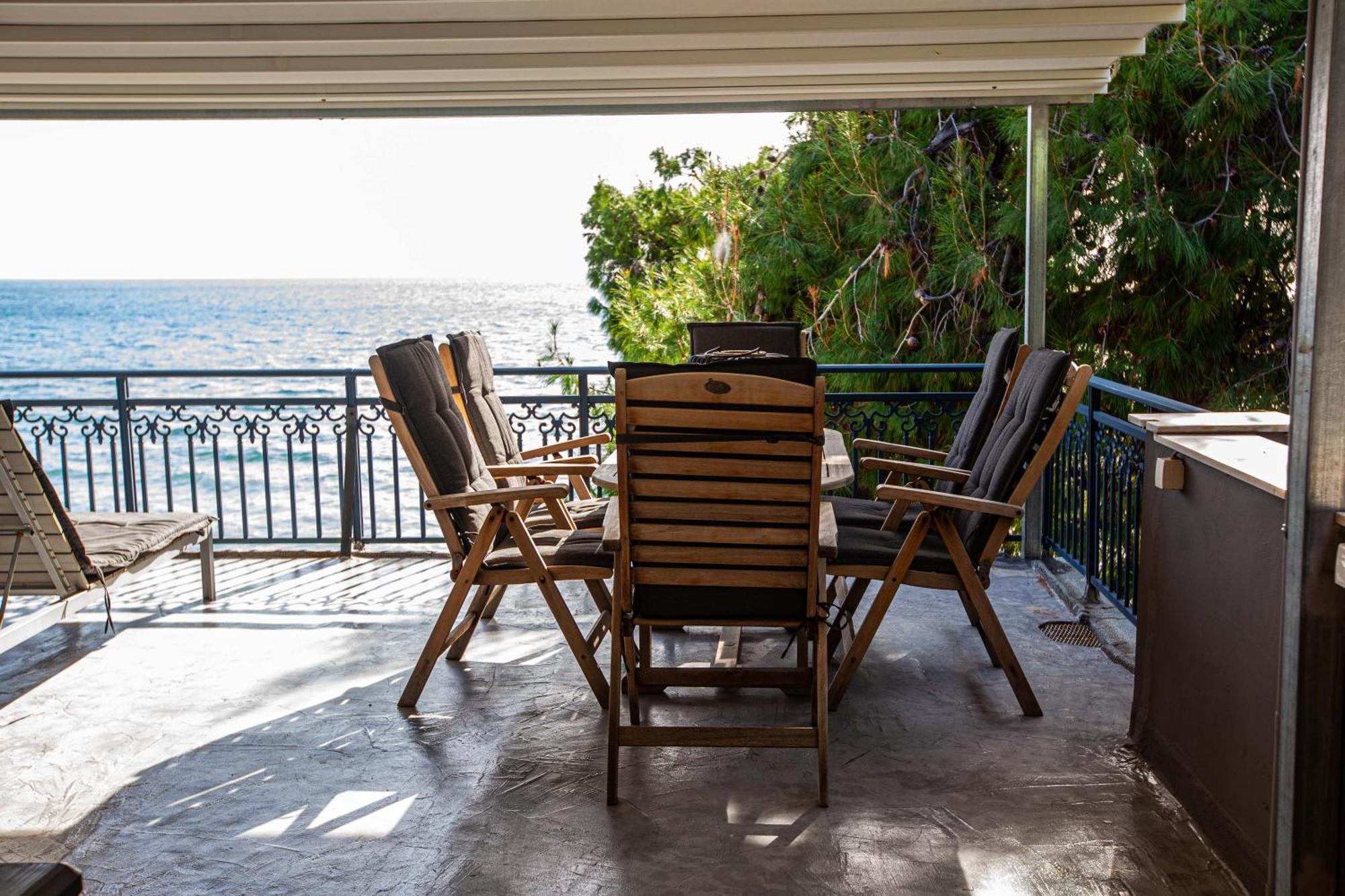 Kalafatis Beach Home Itea Zimmer foto
