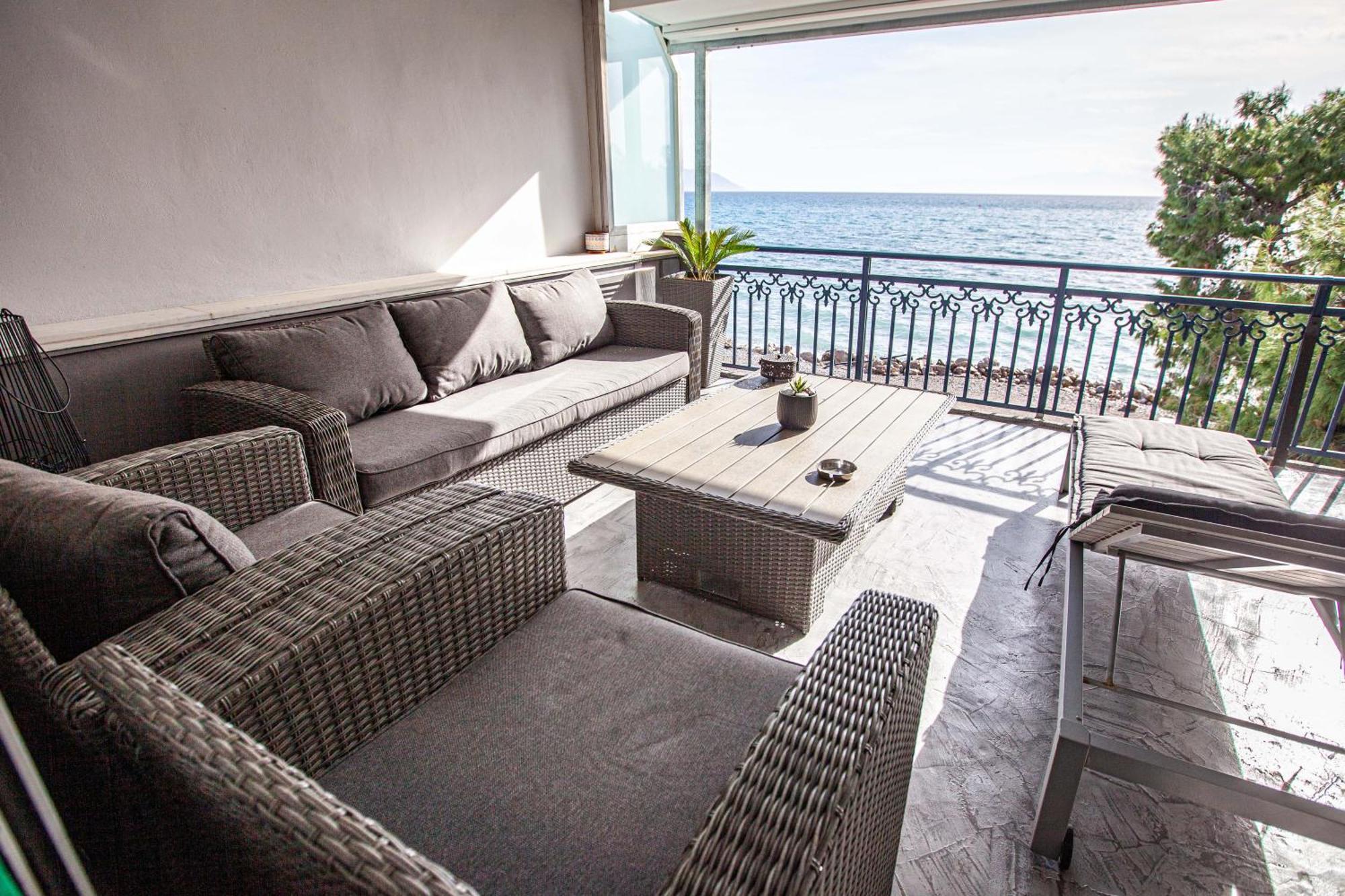 Kalafatis Beach Home Itea Zimmer foto