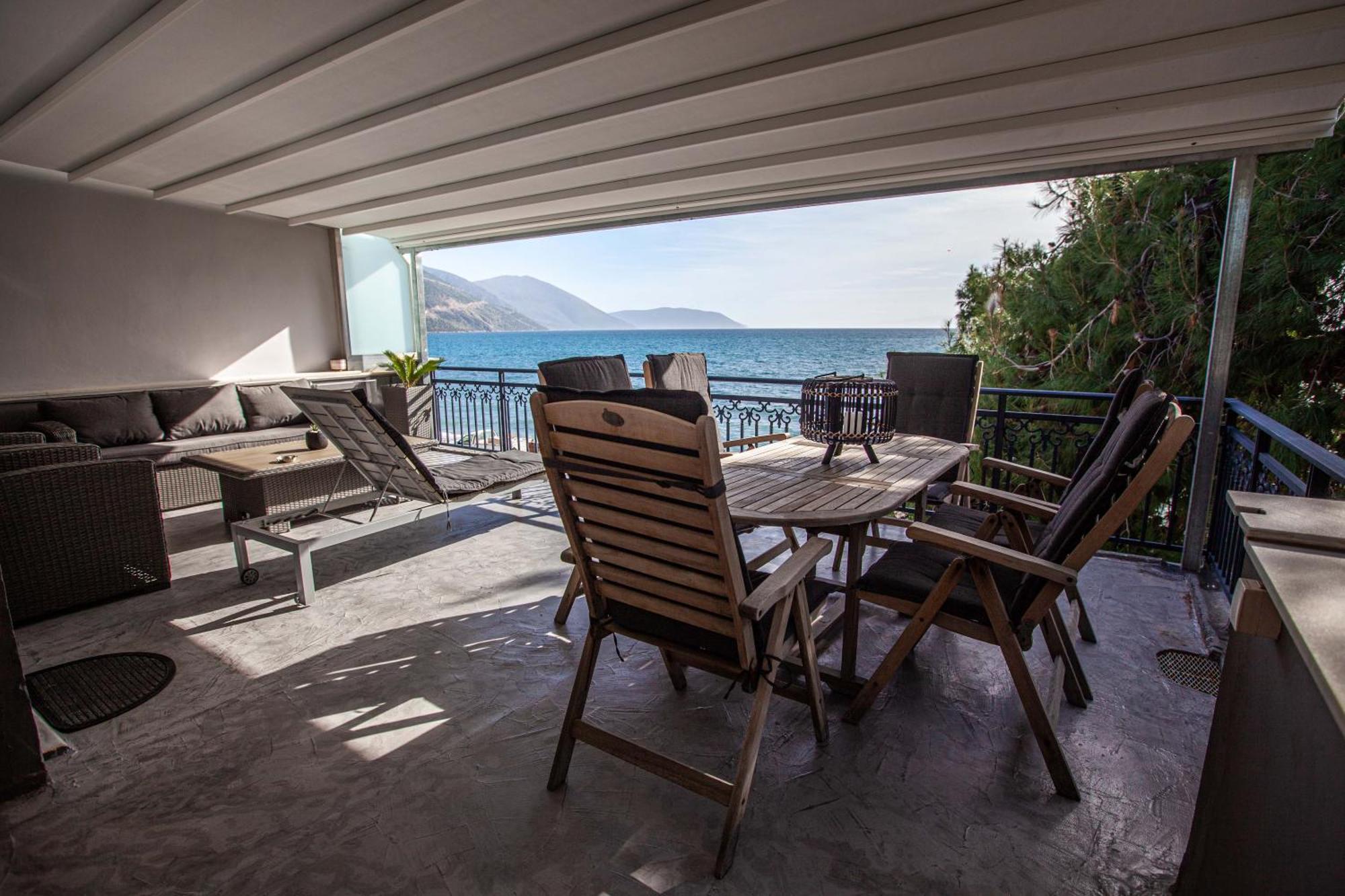 Kalafatis Beach Home Itea Zimmer foto