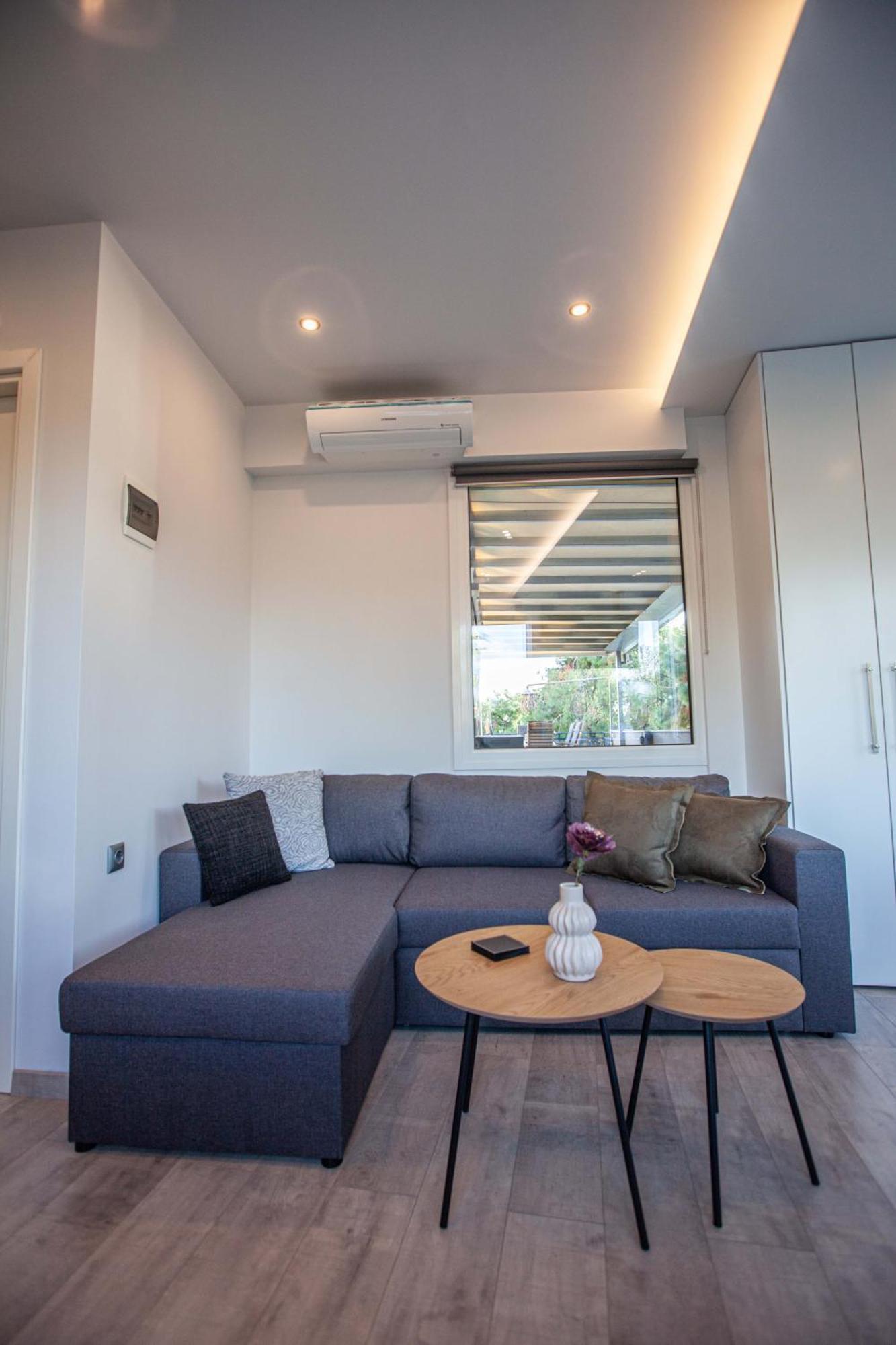 Kalafatis Beach Home Itea Zimmer foto