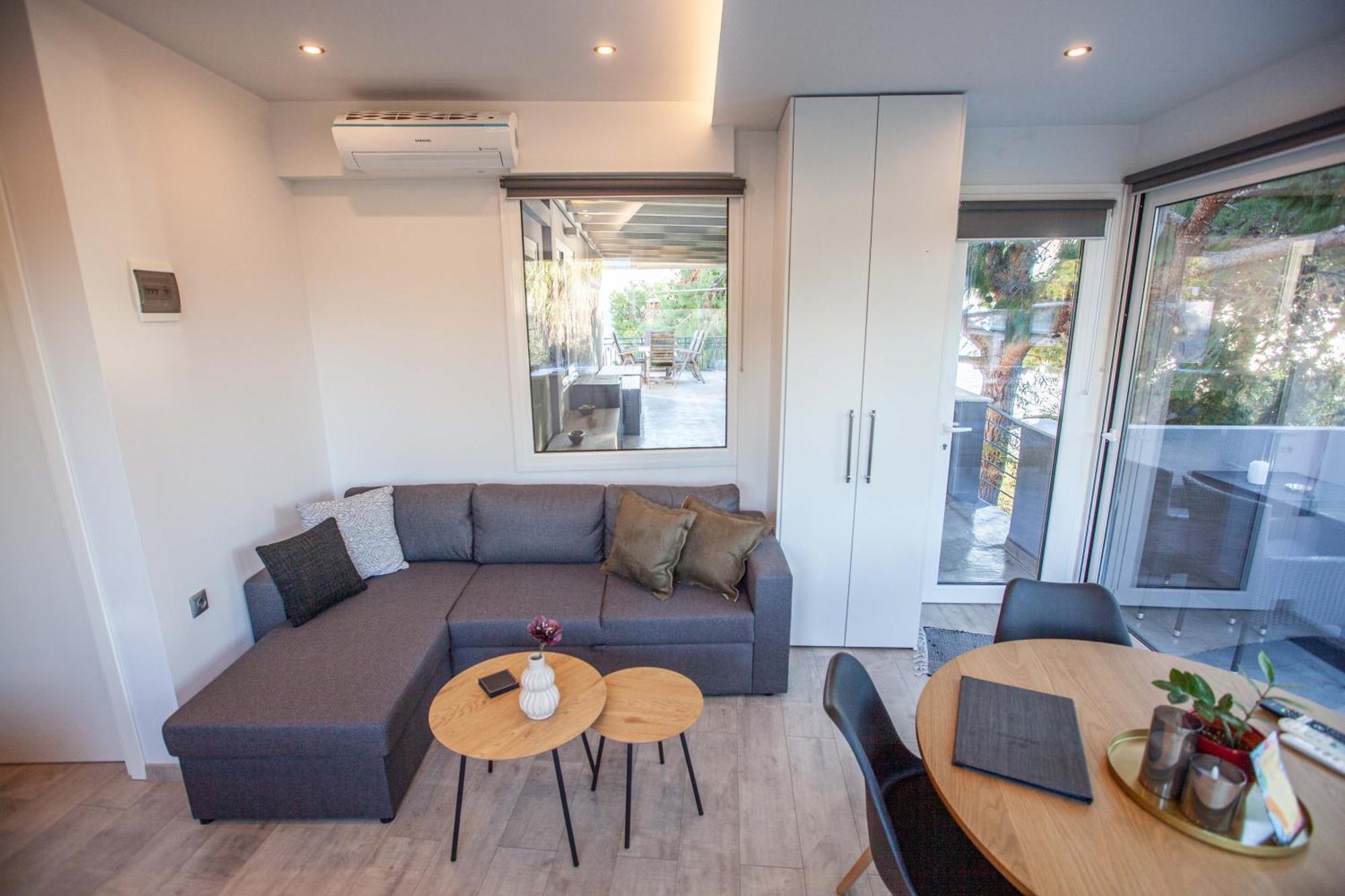 Kalafatis Beach Home Itea Zimmer foto
