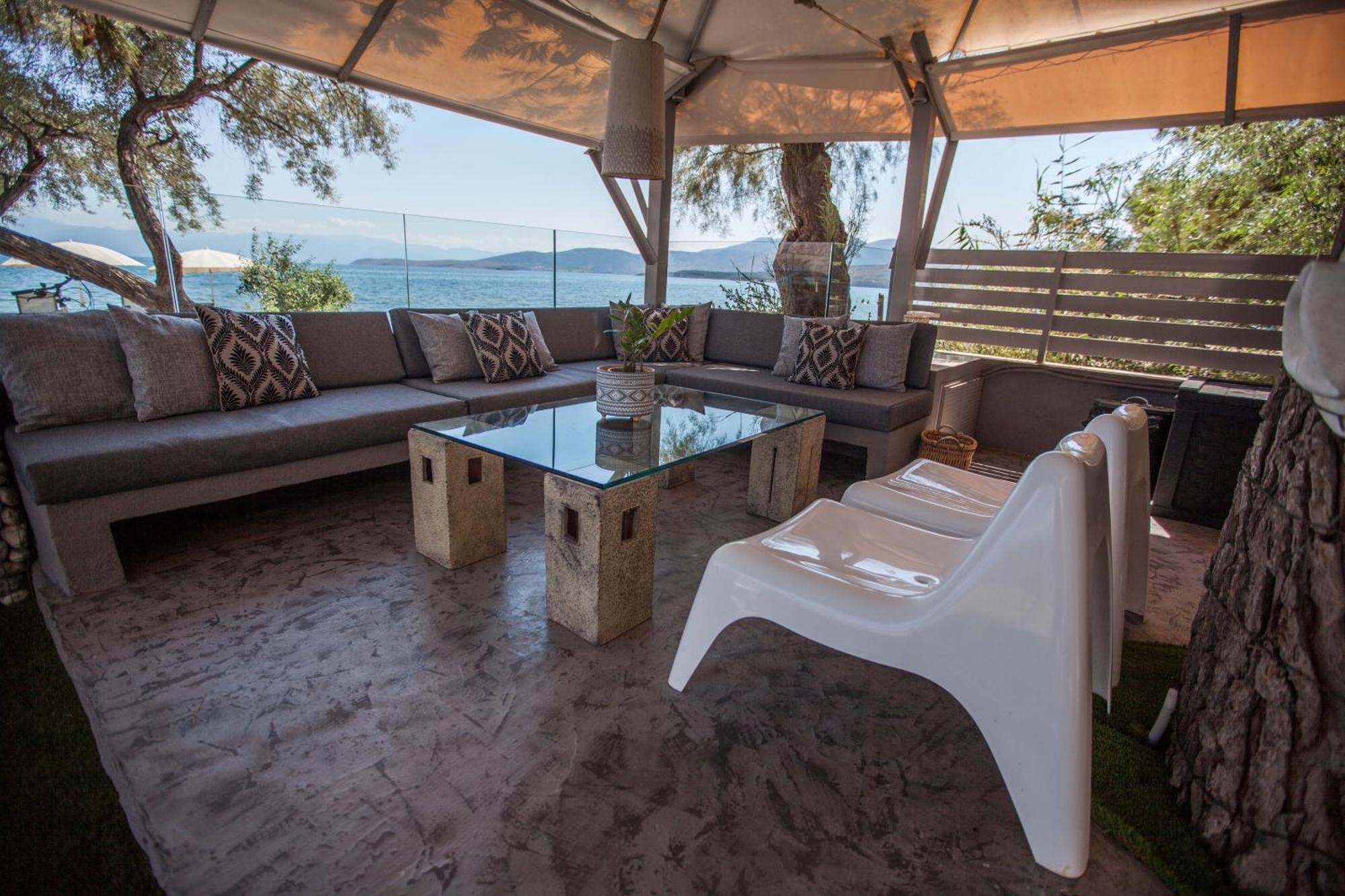 Kalafatis Beach Home Itea Zimmer foto