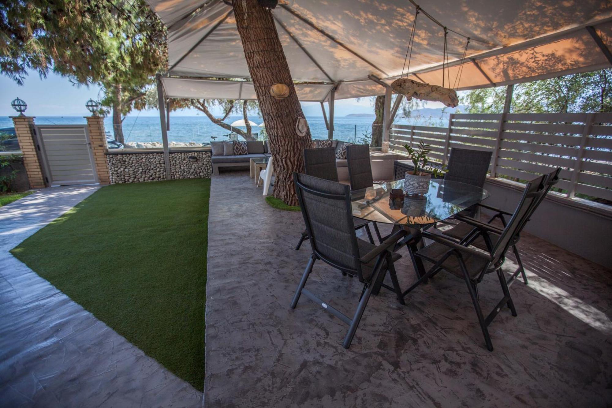 Kalafatis Beach Home Itea Zimmer foto