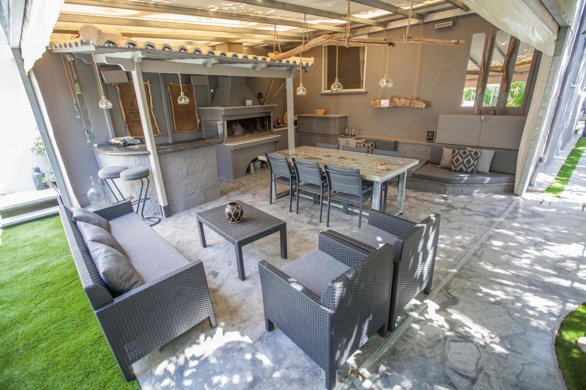 Kalafatis Beach Home Itea Zimmer foto
