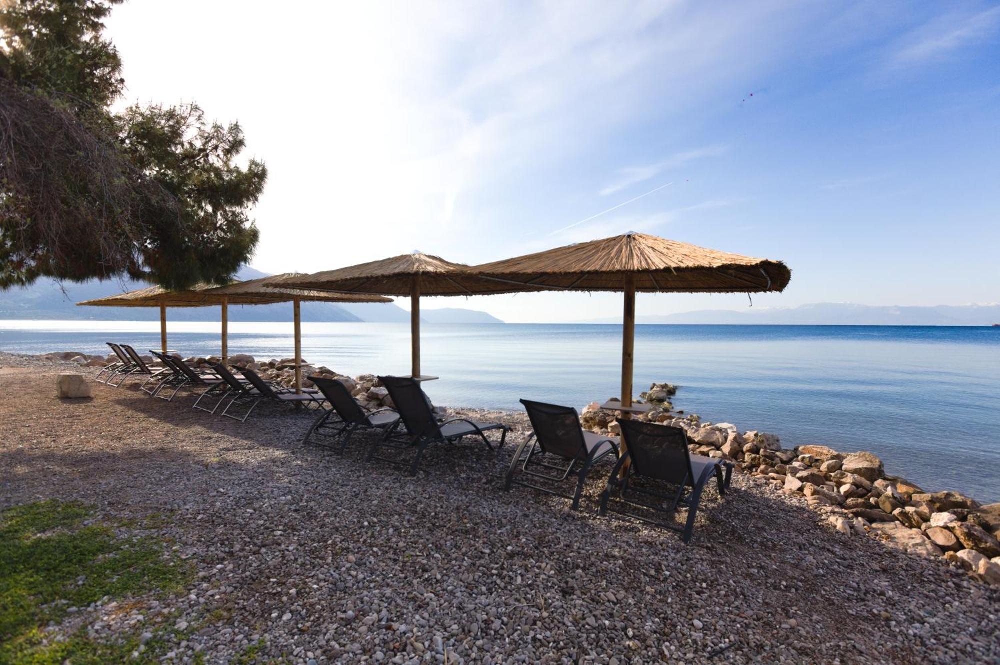 Kalafatis Beach Home Itea Exterior foto