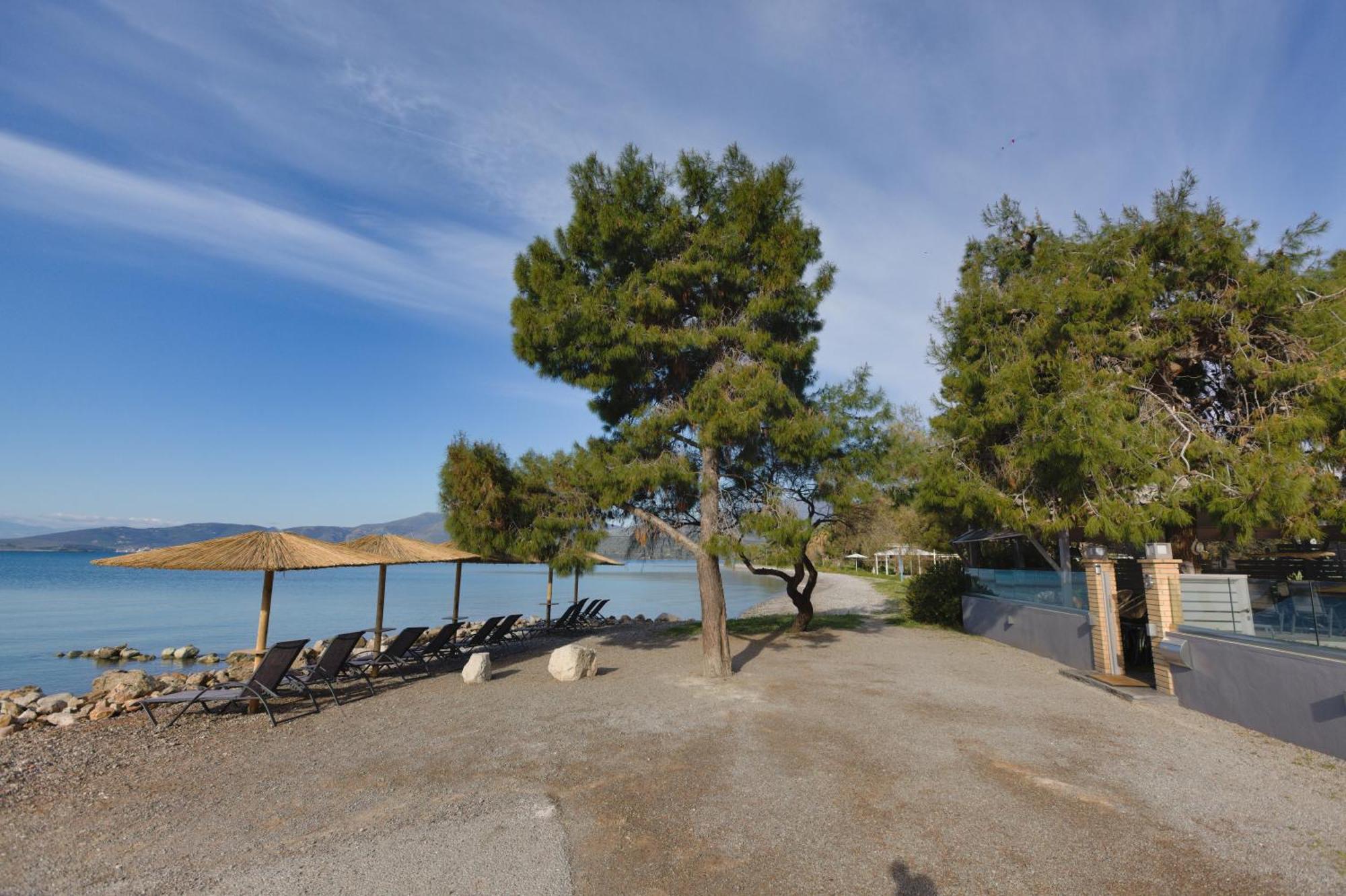 Kalafatis Beach Home Itea Exterior foto