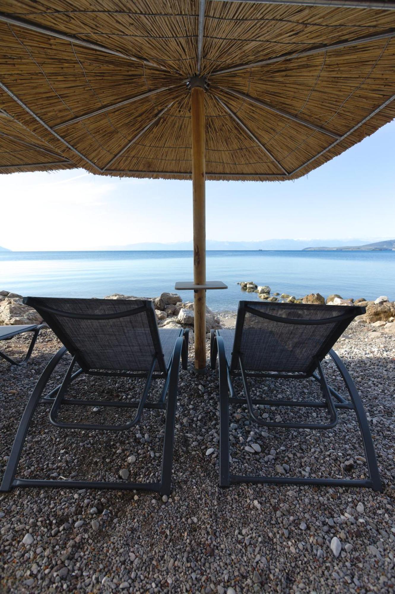 Kalafatis Beach Home Itea Exterior foto