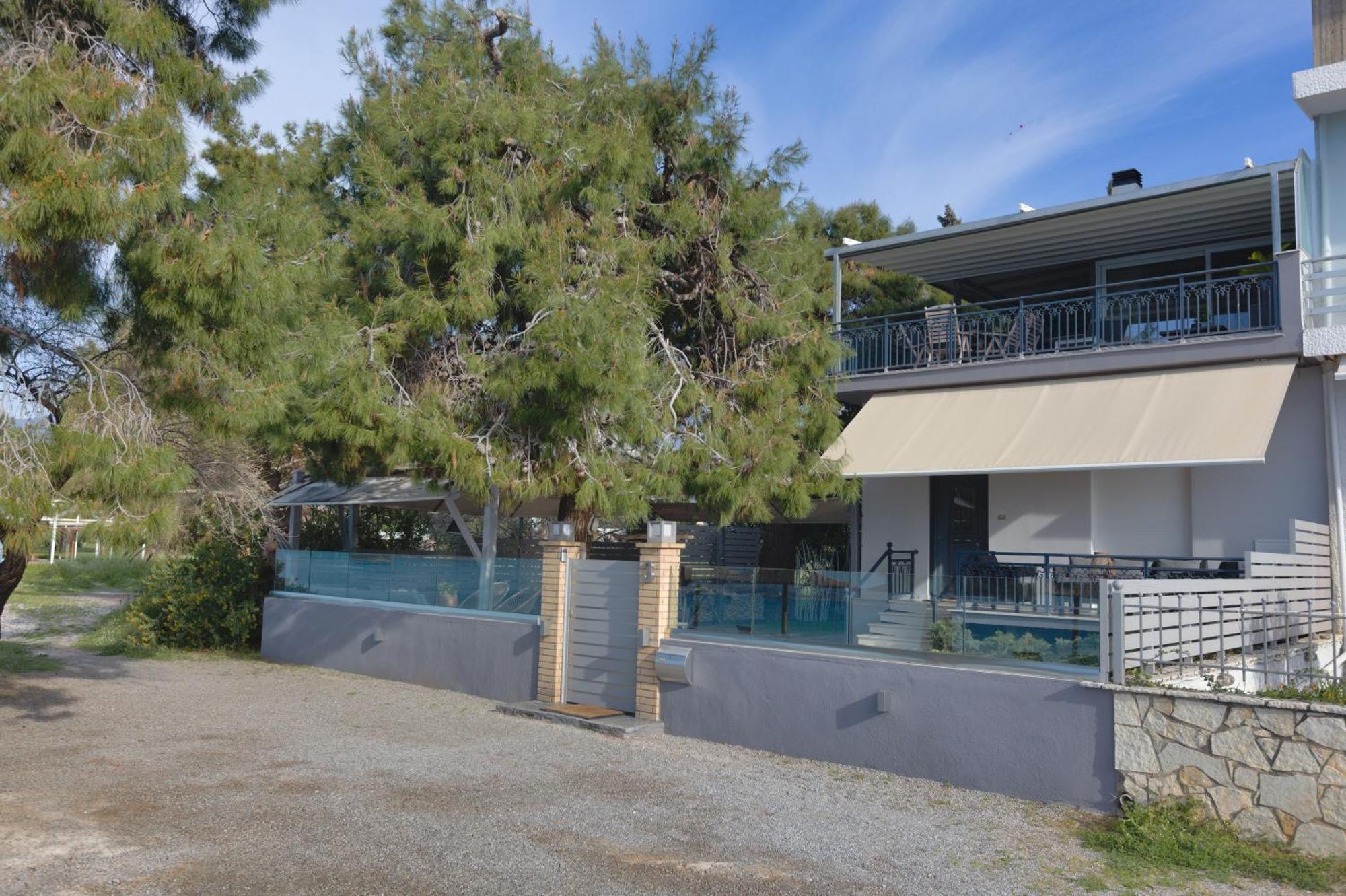 Kalafatis Beach Home Itea Exterior foto